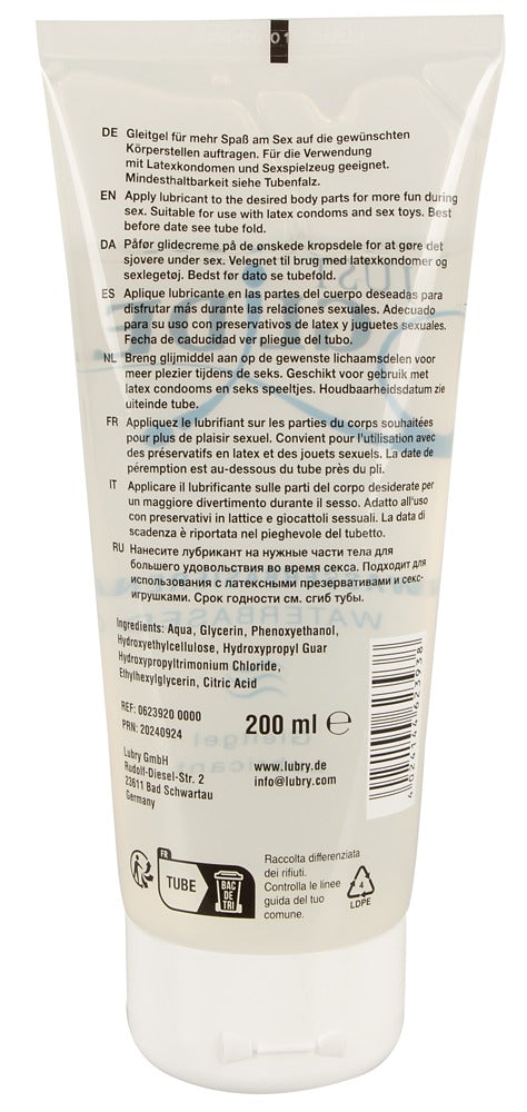 Just Glide – Vannbasert glidemiddel 200 ml