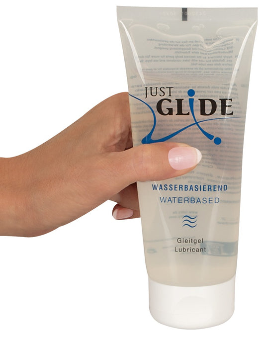 Just Glide – Vannbasert glidemiddel 200 ml