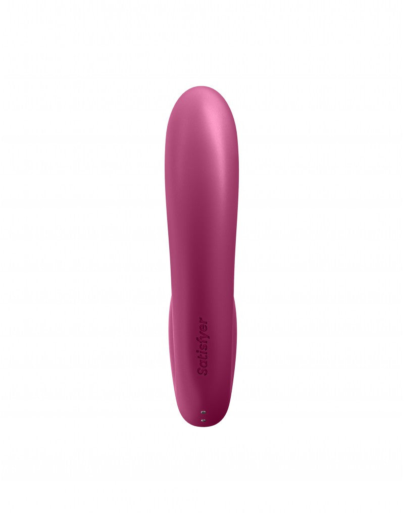 Satisfyer SUNRAY – Trykkbølge + G-Punkt Vibrator