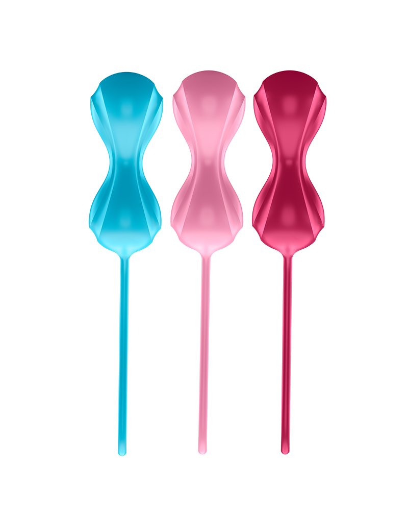 Satisfyer POWER BALLS – Kegel-dobbel 3-pack