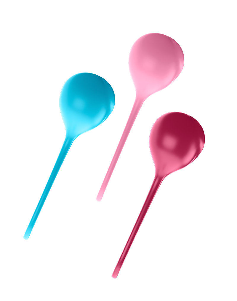 Satisfyer Loveballs - Kegel-solo sett 3-pack