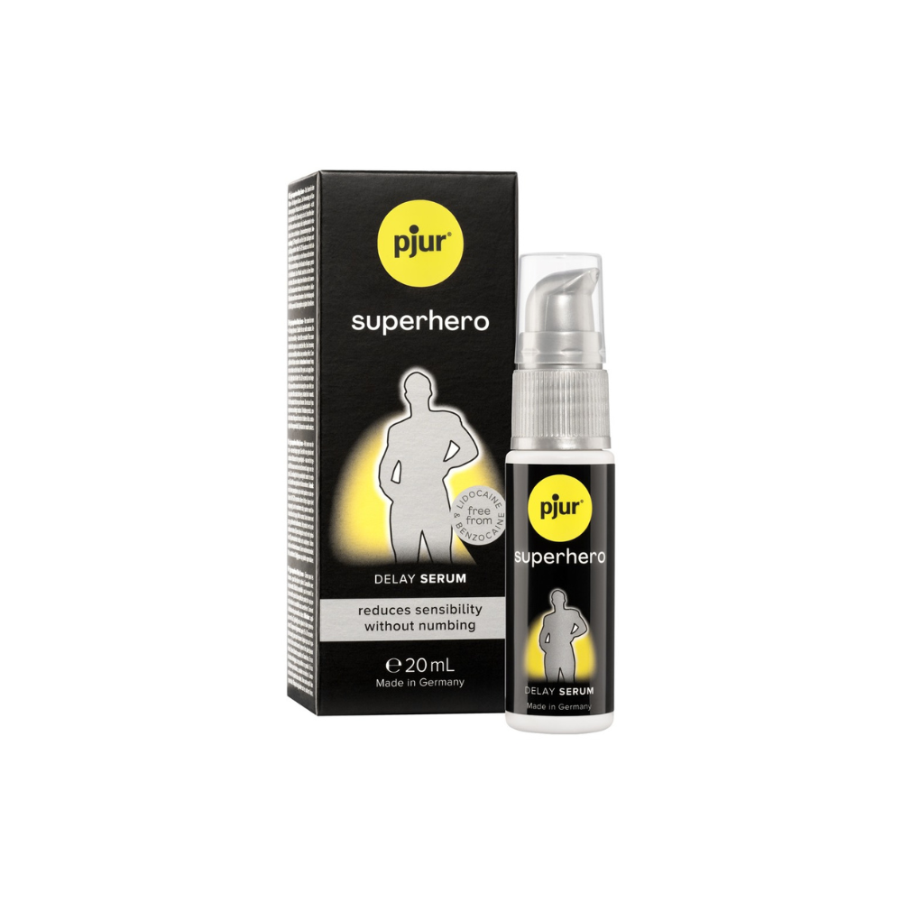 Pjur – Superhero Delay Serum (20 ml)