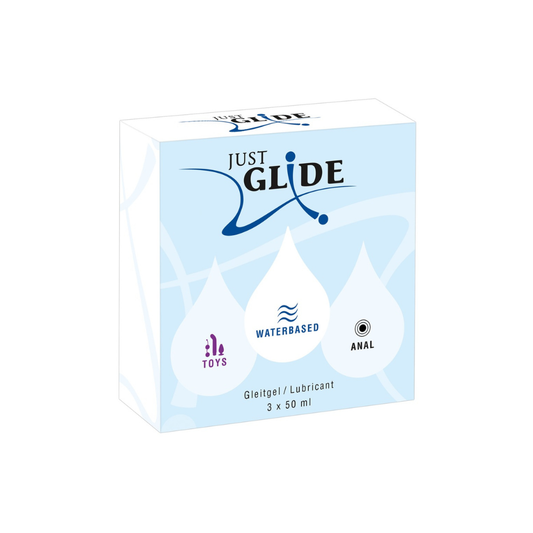 Just Glide 3-pack glidemiddelsett