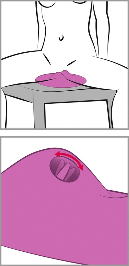 Vibepad 2 - Vibrasjons pute