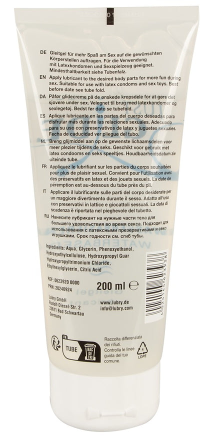Just Glide – Vannbasert glidemiddel 200 ml