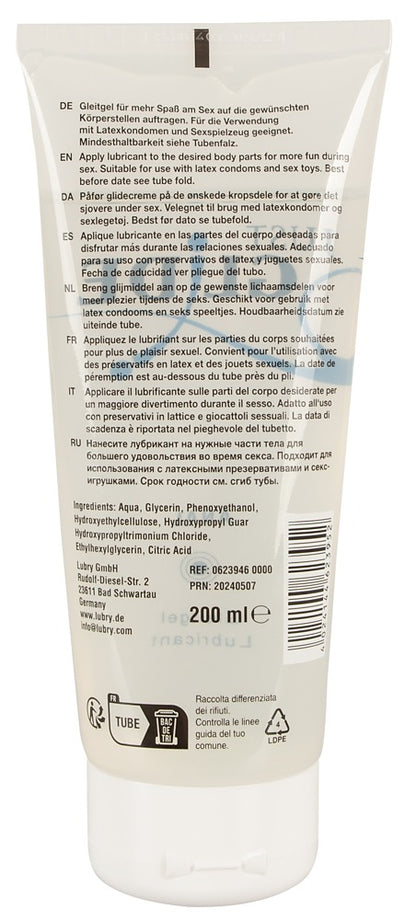 Just Glide Anal – Vannbasert glidemiddel (200 ml)