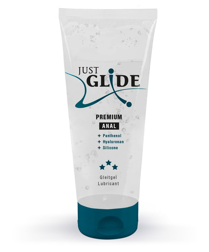 Just Glide Premium Anal – Vegan glidemiddel (200 ml)