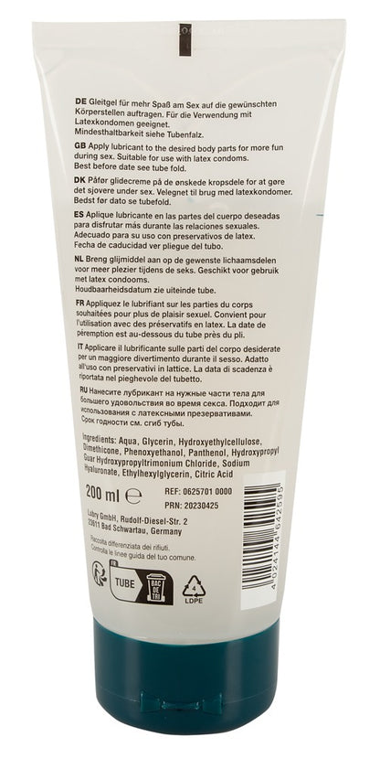 Just Glide Premium Anal – Vegan glidemiddel (200 ml)