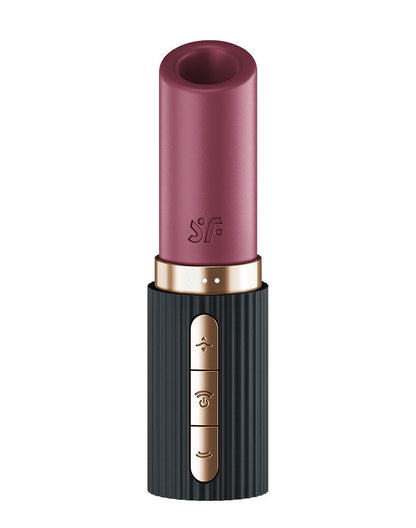 Satisfyer DEEP KISS – 3D Air Pulse Lipstick Vibrator