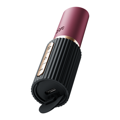 Satisfyer DEEP KISS – 3D Air Pulse Lipstick Vibrator