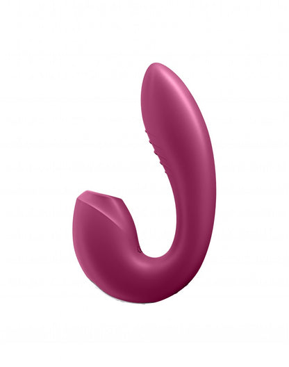 Satisfyer SUNRAY – Trykkbølge + G-Punkt Vibrator