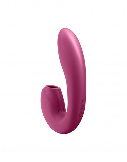 Satisfyer SUNRAY – Trykkbølge + G-Punkt Vibrator