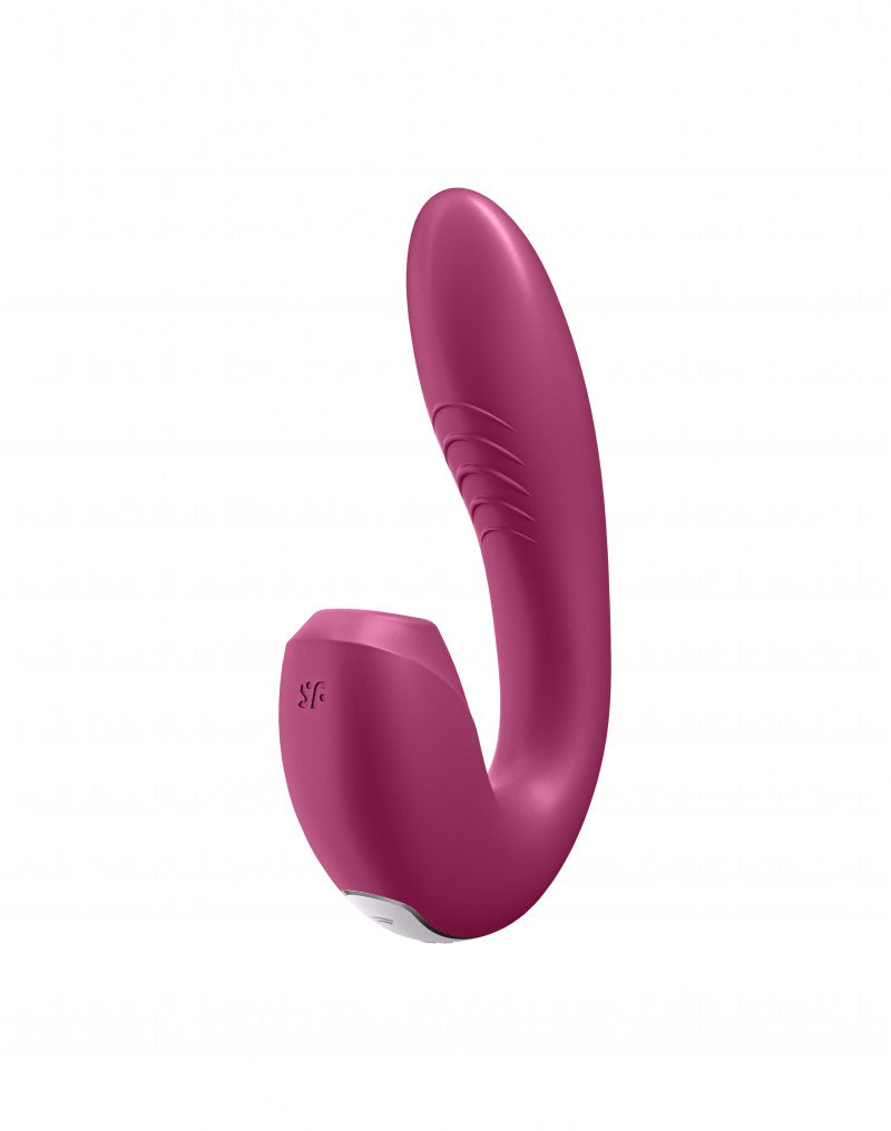 Satisfyer SUNRAY – Trykkbølge + G-Punkt Vibrator