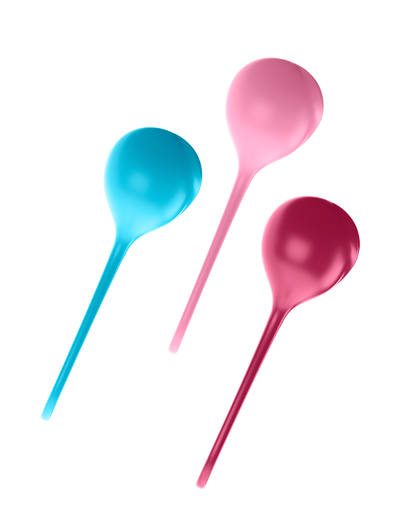 Satisfyer Loveballs - Kegel-solo sett 3-pack