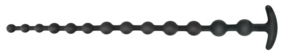 Black Velvets – 50 cm fleksible anal beads (13 perler)