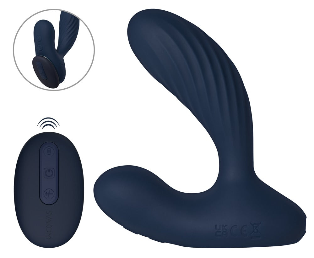 SVAKOM Vick Neo 2 – Prostata­vibrator med varme og APP-styring