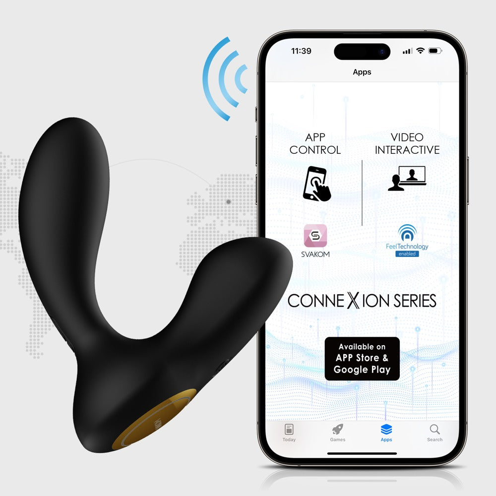 SVAKOM Vick Neo 2 – Prostata­vibrator med varme og APP-styring