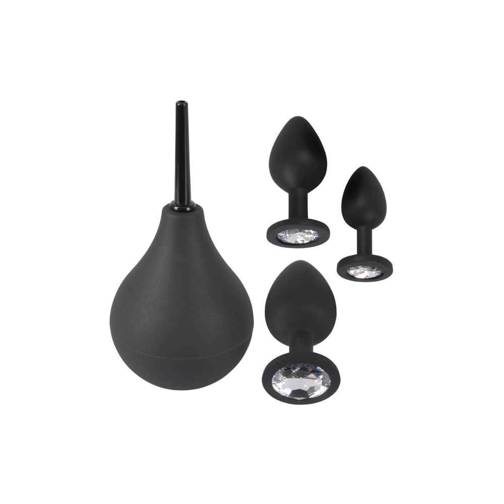 Black Velvets Anal Kit