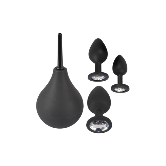 Black Velvets Anal Kit