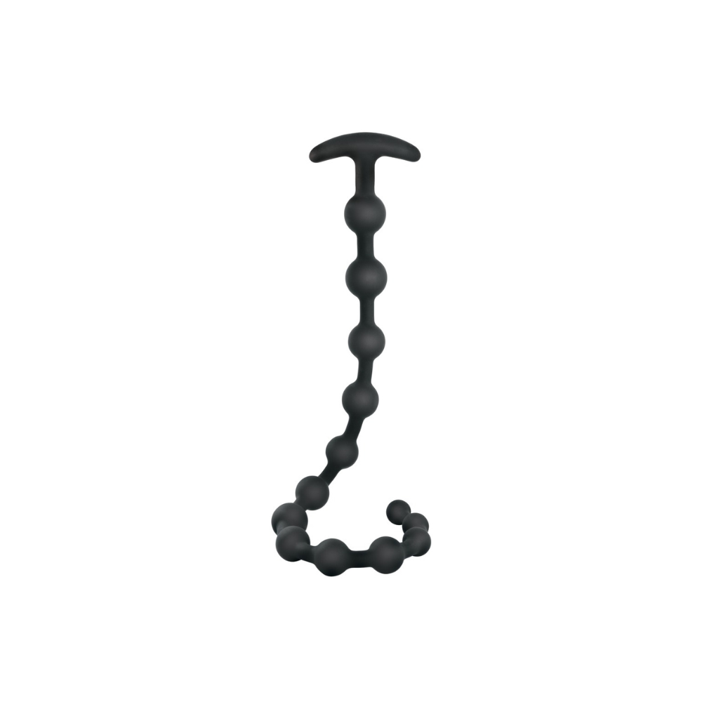 Black Velvets – 50 cm fleksible anal beads (13 perler)