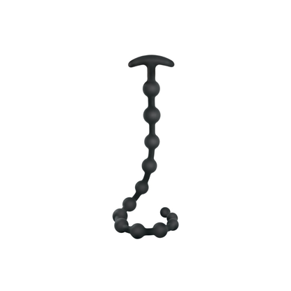 Black Velvets – 50 cm fleksible anal beads (13 perler)