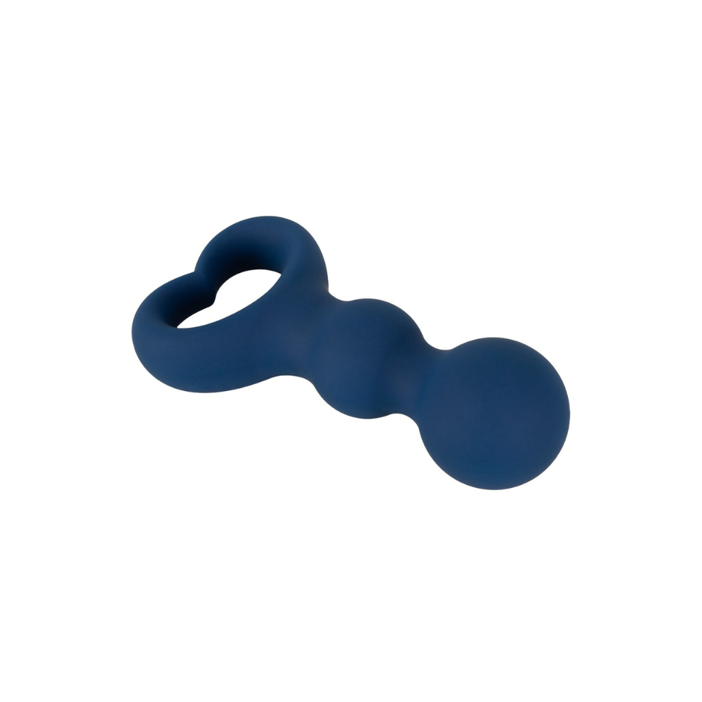 Magic Shiver – Butt Plug med hjerteformet stopper