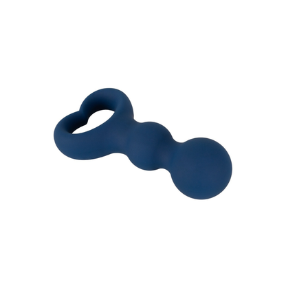 Magic Shiver – Butt Plug med hjerteformet stopper