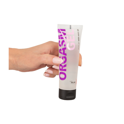 Just Play – Orgasm Gel med mynteolje (80 ml)