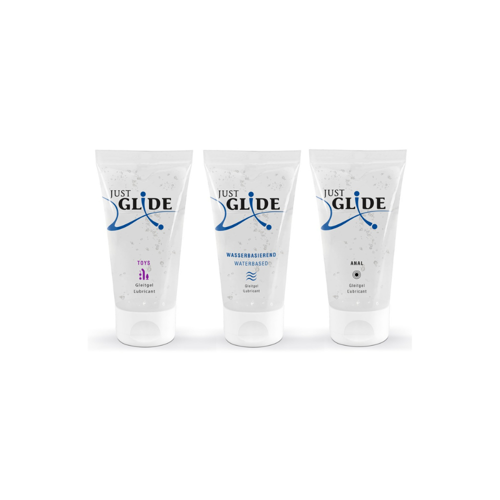 Just Glide 3-pack glidemiddelsett