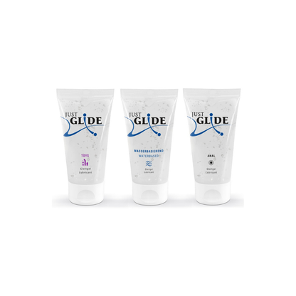 Just Glide 3-pack glidemiddelsett