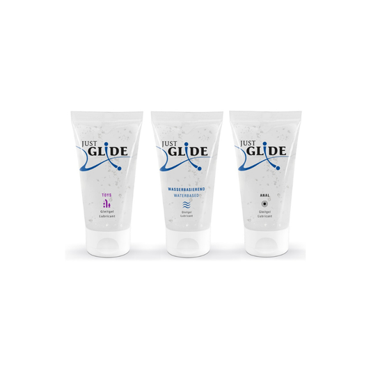 Just Glide 3-pack glidemiddelsett