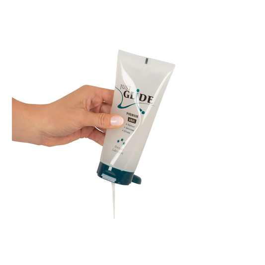 Just Glide Premium Anal – Vegan glidemiddel (200 ml)