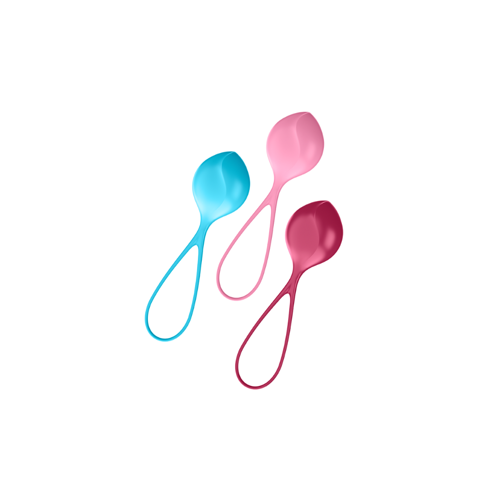 Satisfyer Loveballs - Kegel-solo sett 3-pack
