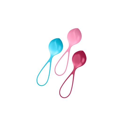 Satisfyer Loveballs - Kegel-solo sett 3-pack