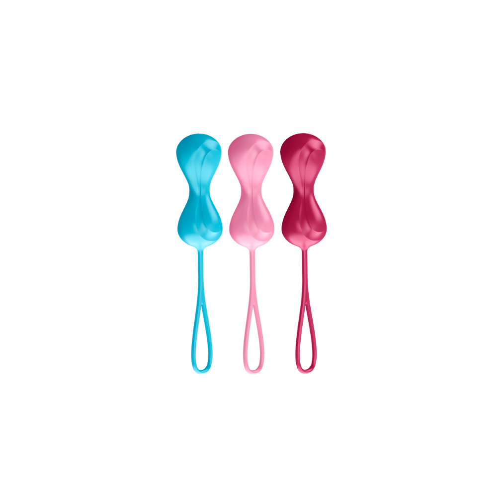 Satisfyer POWER BALLS – Kegel-dobbel 3-pack