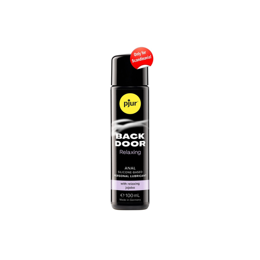 Pjur Back Door - Anal Glide med avslappende jojoba (100 ml)