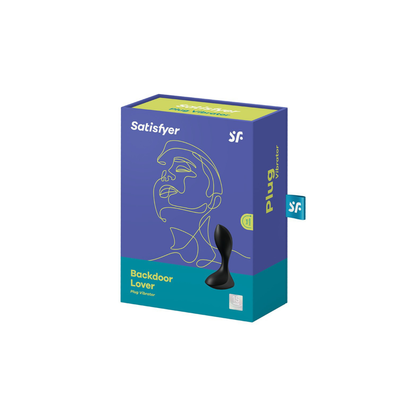 Satisfyer - Backdoor Lover - Anal Vibrator - Black