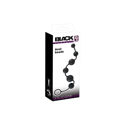 Black Velvets - Anal beads