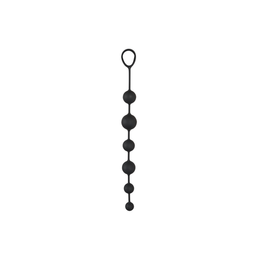 Black Velvets - Anal beads