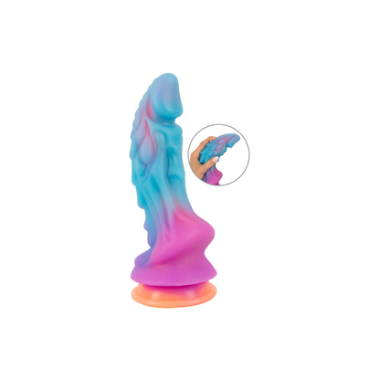 Fleksibel dildo i silikon