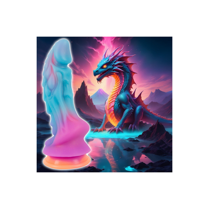 La dragen fylle deg med sin fallos