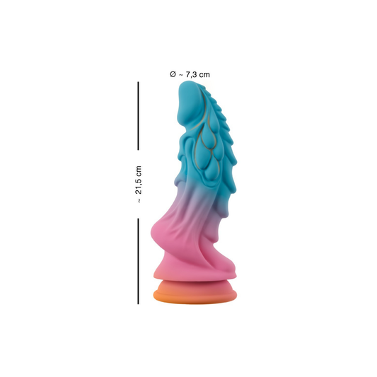 Kraftig drage dildo