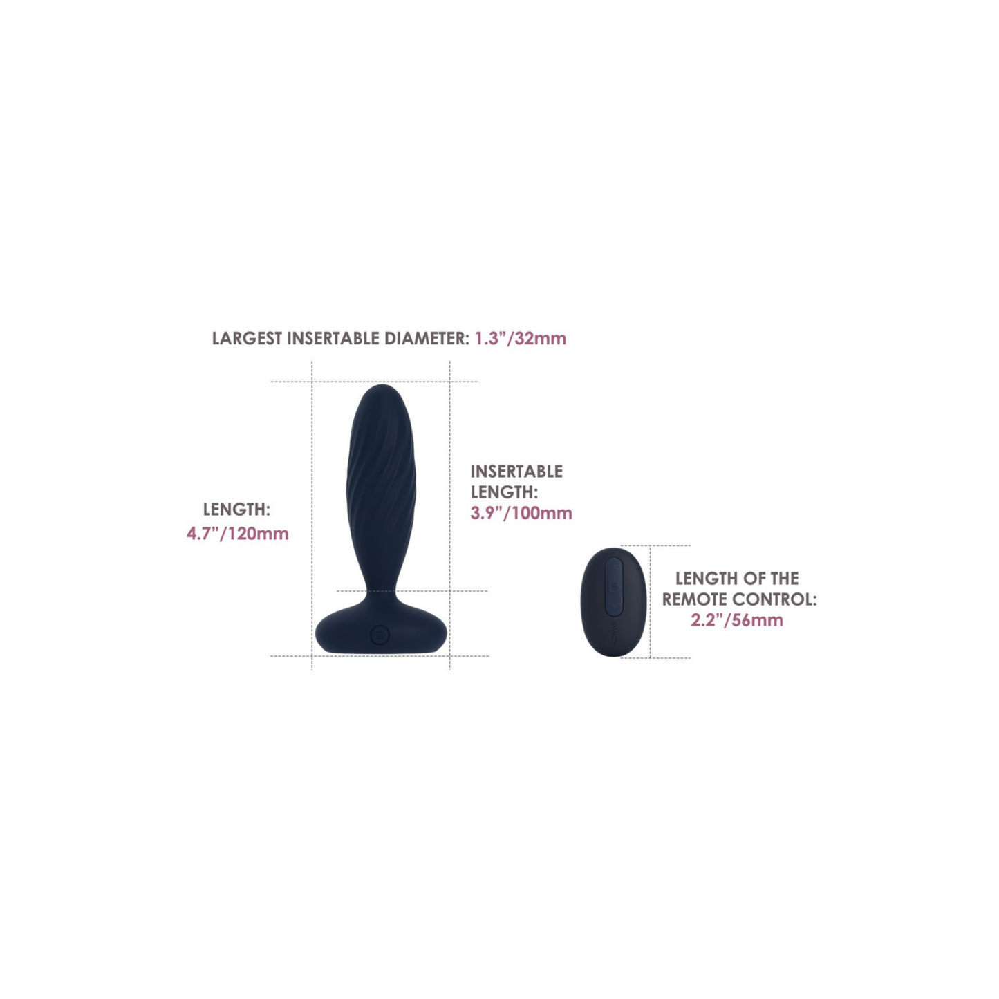 SVAKOM - Jordan analvibrator