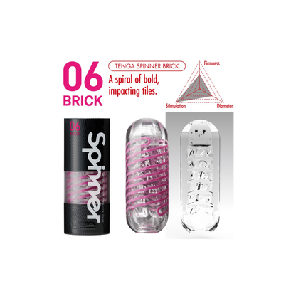 Tenga Spinner shell
