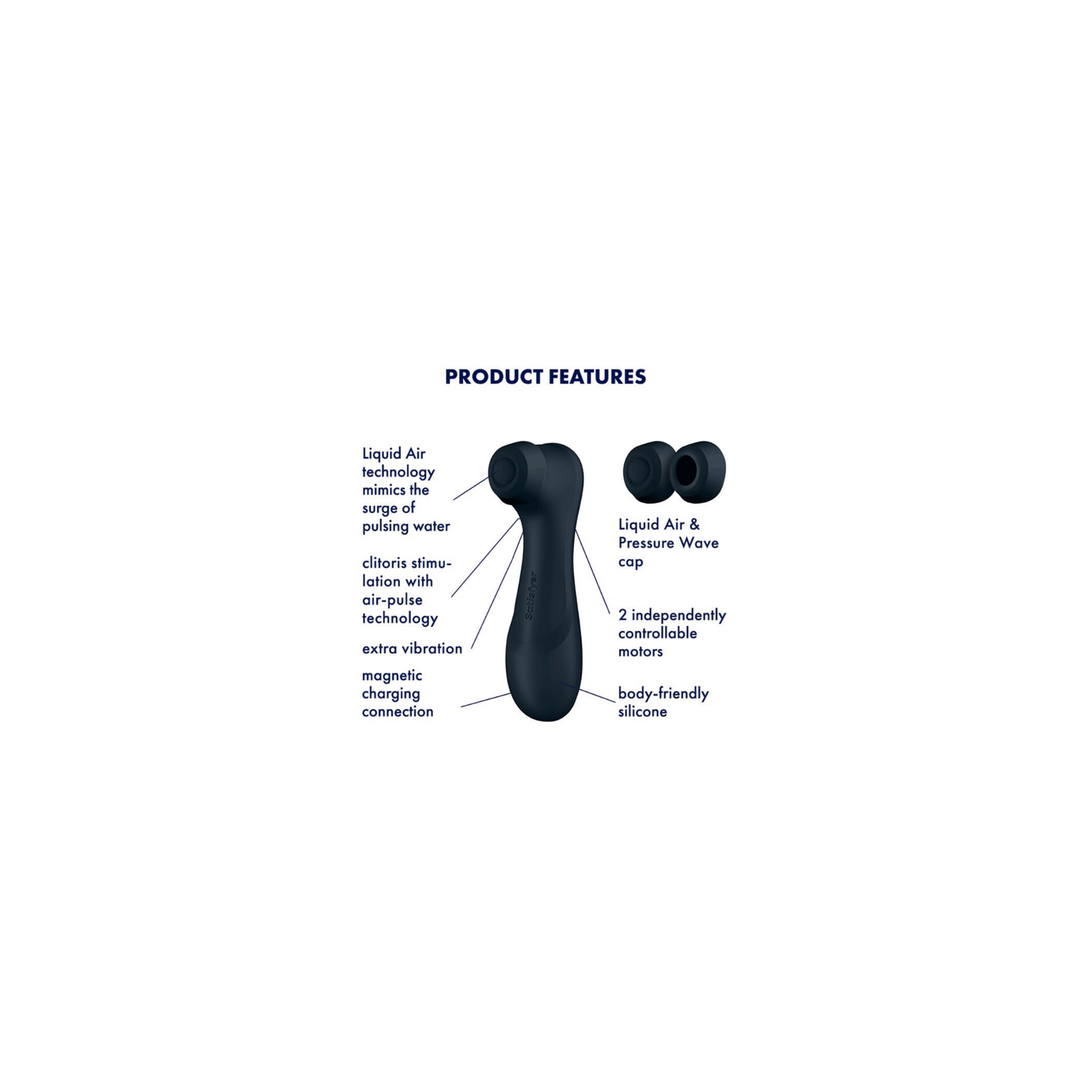Satisfyer Pro 2, Generation 3 - Trykkbølge Vibrator
