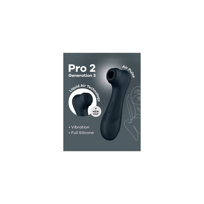 Satisfyer Pro 2, Generation 3 - Trykkbølge Vibrator