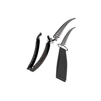 Bad Kitty – Labia Clamp med avtagbar leash