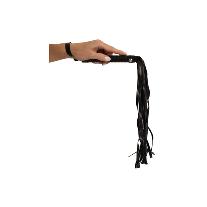 Magic Shiver – Flogger i lær-look